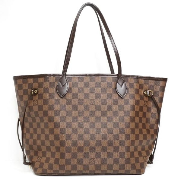 1 LV Louis Vuitton Damier Neverfull MM Tote Bag