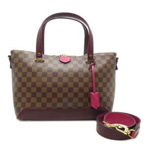 1 Louis Vuitton Damier Alma Handbag