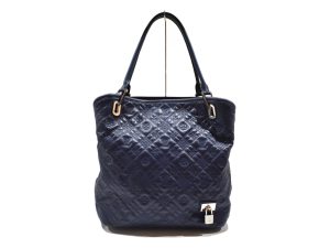 1 Bottega Veneta Key Case Nappa Blue