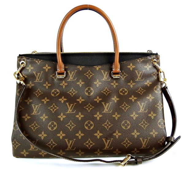 1 Louis Vuitton Monogram Pallas Shoulder Bag