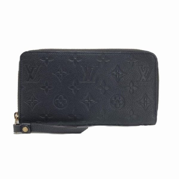 1 Louis Vuitton Monogram Implant Portefeuille Scrette Ron Anfini Long wallet