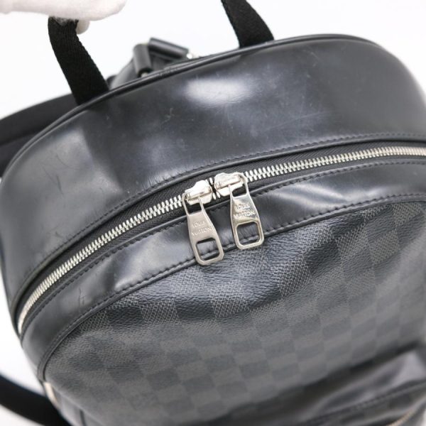 10 Louis Vuitton Josh Damier Graphite Backpack Rucksack Black