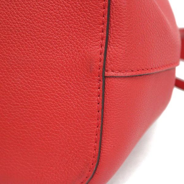 10 Louis Vuitton LockMe Bucket Bag Red