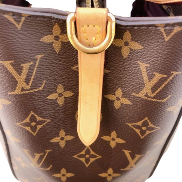 10 Louis Vuitton Montaigne MM Monogram Handbag