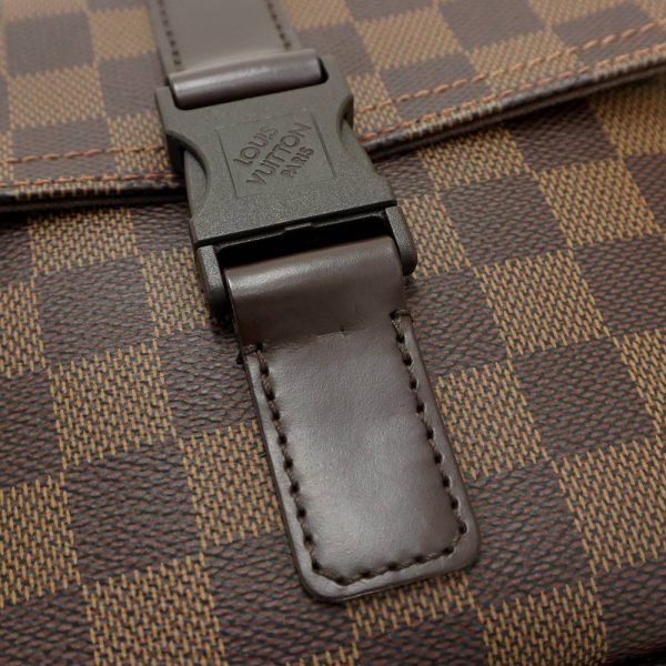 10 Louis Vuitton Melville Shoulder Bag Diagonal Hanging Damier Brown