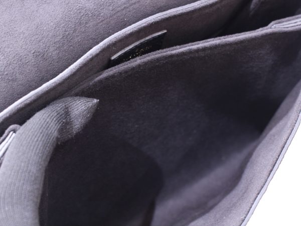 10 Louis Vuitton Georges BB Handbag Shoulder bag Monogram Implant Black