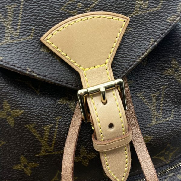 10 Louis Vuitton Montsouris MM Monogram Canvas Backpack Daypack