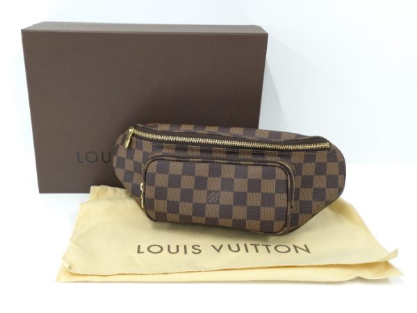 10 Louis Vuitton Bum Bag Melville Waist Pouch Damier Ebene