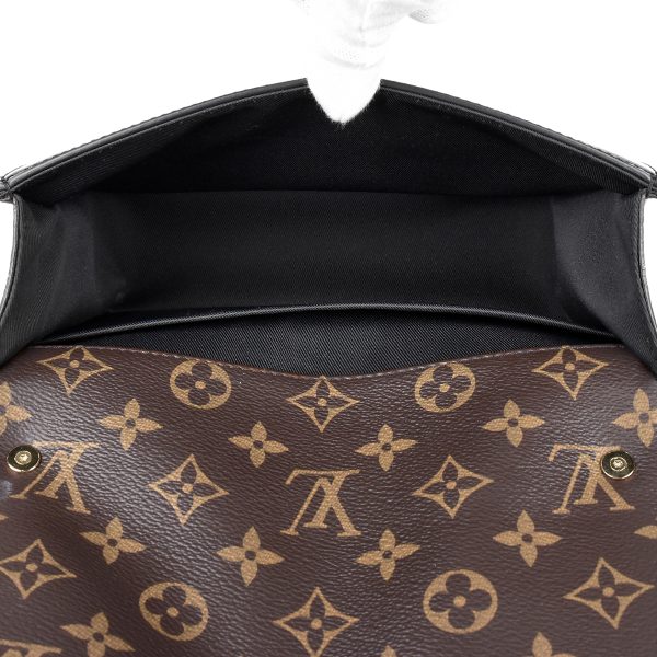 10 Louis Vuitton Cherry Wood BB 2WAY Enamel Monogram Brown Noir Black Shoulder Bag