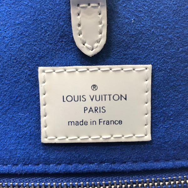 10 Louis Vuitton On The Go MM Epi Bron Tote Bag 2WAY Handbag