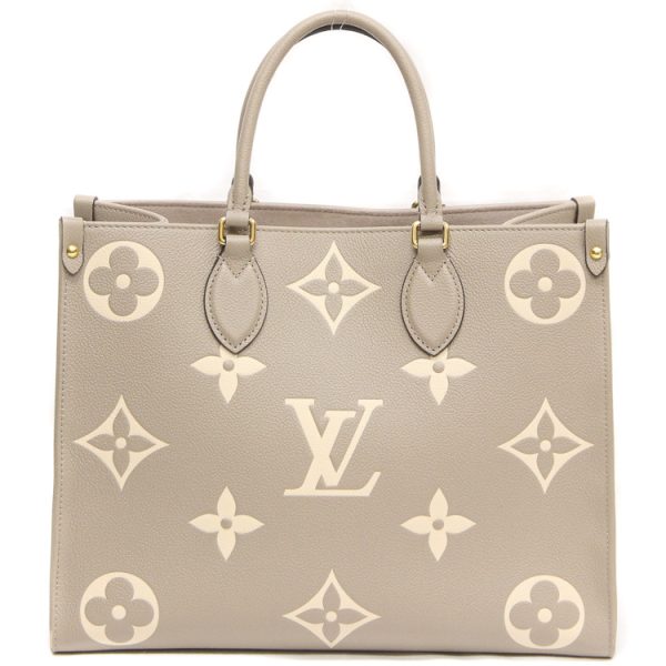 10 Louis Vuitton On The Go MM Tote Bag Monogram Amp Plant