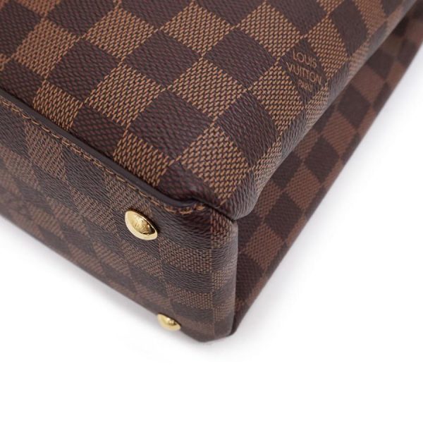 11 Louis Vuitton Riverside Diagonal Damier Ebene Shoulder Bag