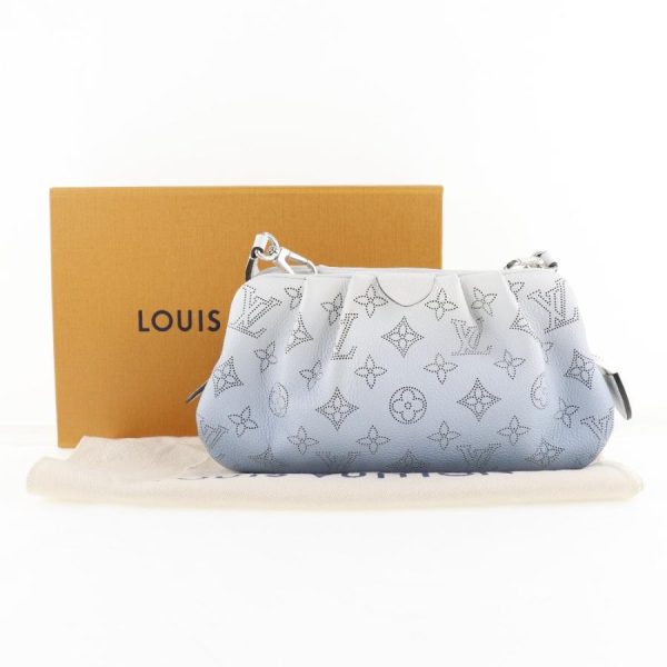 11 Louis Vuitton Scala Mini Shoulder Bag Monogram Mahina Blue