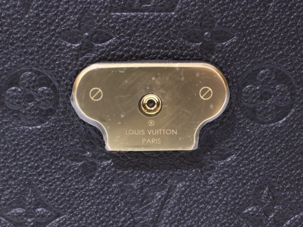 11 Louis Vuitton Georges BB Handbag Shoulder bag Monogram Implant Black