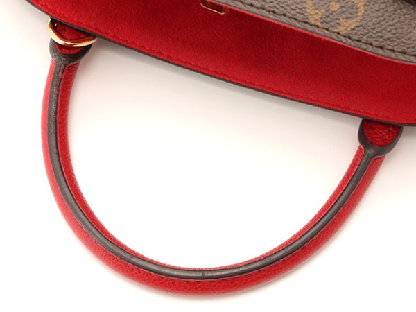 11 Louis Vuitton Alma Back Into Back Monogram Rouge Brown