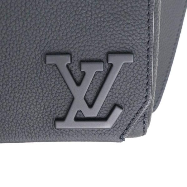 11 Louis Vuitton Bum Bag NV Body Bag Waist Bag Grain Leather Grain Leather Black