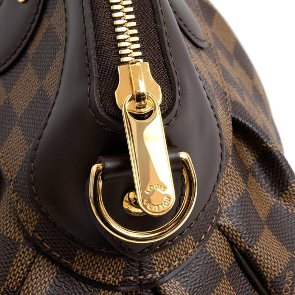 11 Louis Vuitton Trevi PM 2 Way Handbag Shoulder Bag Damier Brown