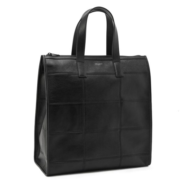 11 Saint Laurent Patchwork Shopping Bag 100 Calfskin Leather