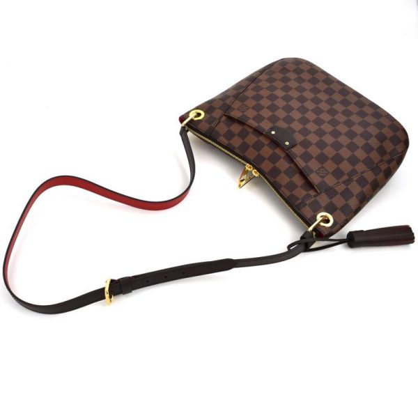 11 Louis Vuitton Damier Ebene South Bank Brown