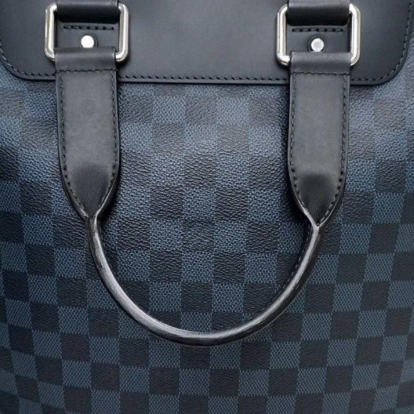 11 Louis Vuitton Coverjour Diagonal Damier Cobalt Shoulder Bag Black