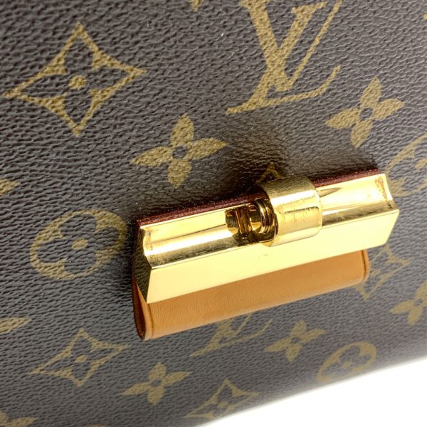 12 Louis Vuitton Monogram Olympus Rouge Handbag