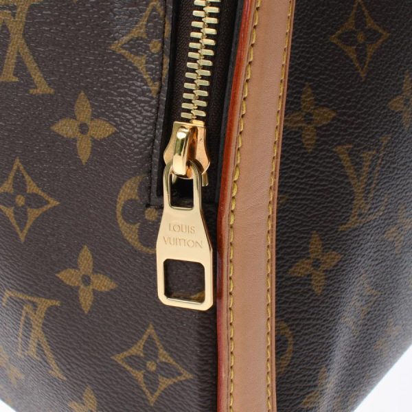 12 Louis Vuitton Male MM Handbag Monogram Canvas