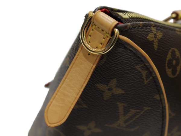 12 Louis Vuitton Tournel PM Monogram Handbag Shoulder Bag