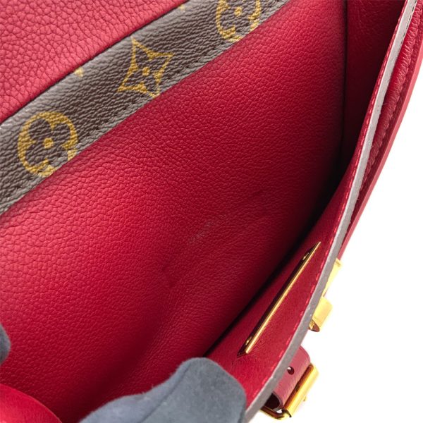 13 Louis Vuitton Monogram Olympus Rouge Handbag