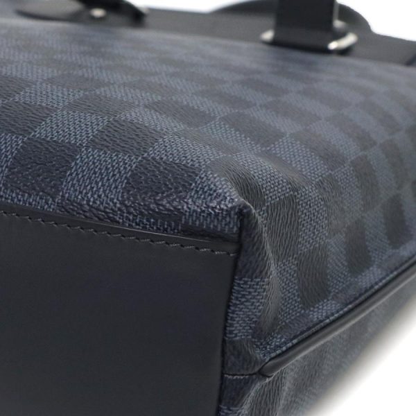 13 Louis Vuitton Coverjour Diagonal Damier Cobalt Shoulder Bag Black