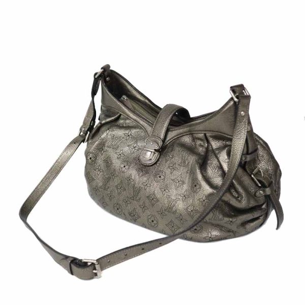 13 Louis Vuitton Mahina XS Shoulder Bag Mahina Leather Bronze Gray