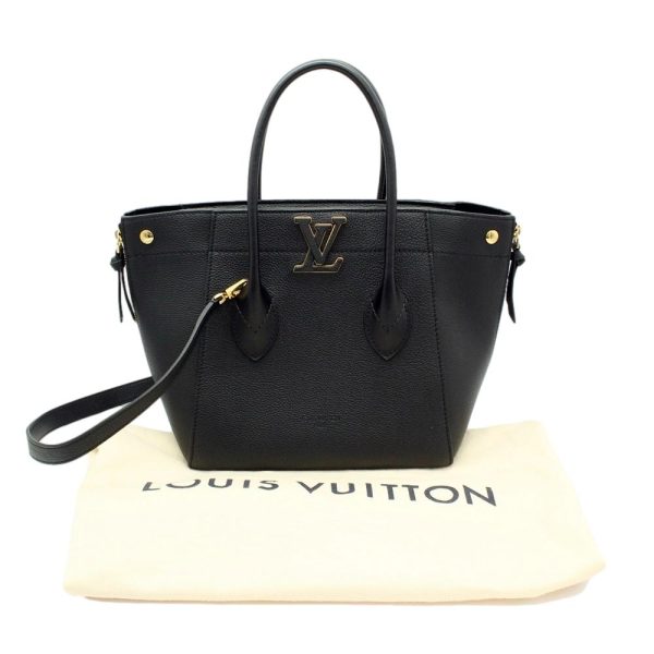 13 Louis Vuitton Freedom 2WAY Bag Handbag Shoulder Bag Noir Black