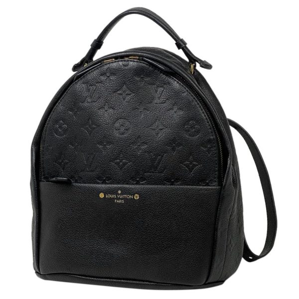 13 Louis Vuitton Sorbonne Daypack Backpack Rucksack Monogram Implant Noir Black