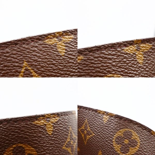 15 Louis Vuitton Graceful MM A One shoulder Bag Handbag Monogram Canvas