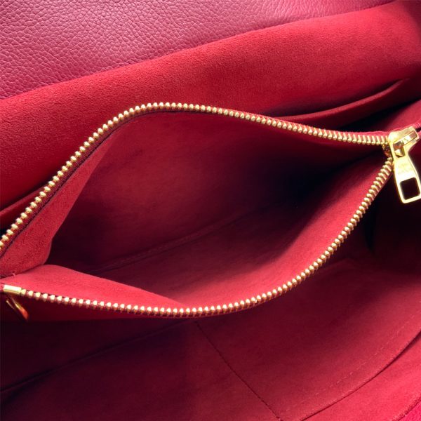 15 Louis Vuitton Monogram Olympus Rouge Handbag