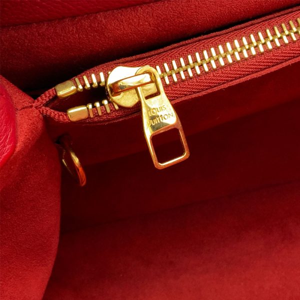 16 Louis Vuitton Monogram Olympus Rouge Handbag