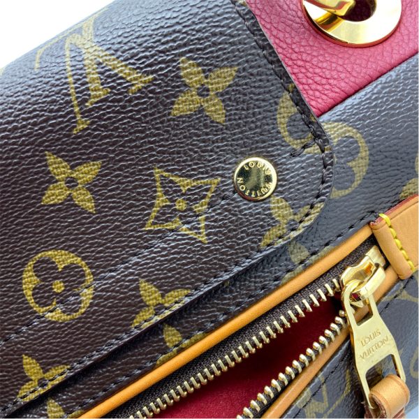 18 Louis Vuitton Monogram Olympus Rouge Handbag