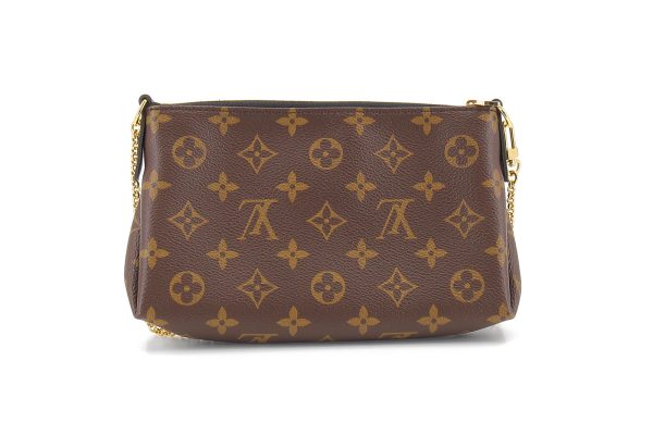 2 Louis Vuitton Para Scratch 2way Shoulder Bag Monogram Canvas X Leather Brown X Black X Gold