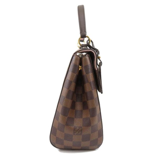 2 Louis Vuitton Bond Street Damier Ebene Handbag Damier Canvas