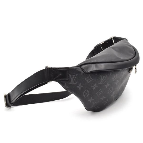 2 Louis Vuitton Bum Bag Body Bag Waist Pouch Monogram Eclipse Black