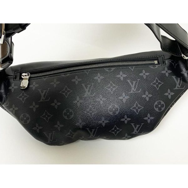 2 Louis Vuitton Monogram Eclipse Discovery Bum Bag Body Bag Waist Pouch