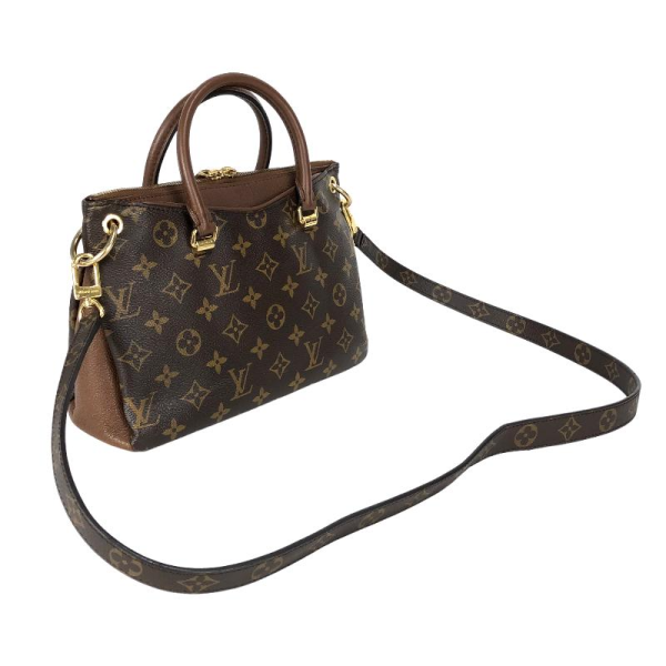 2 Louis Vuitton Pallas BB Monogram Handbag