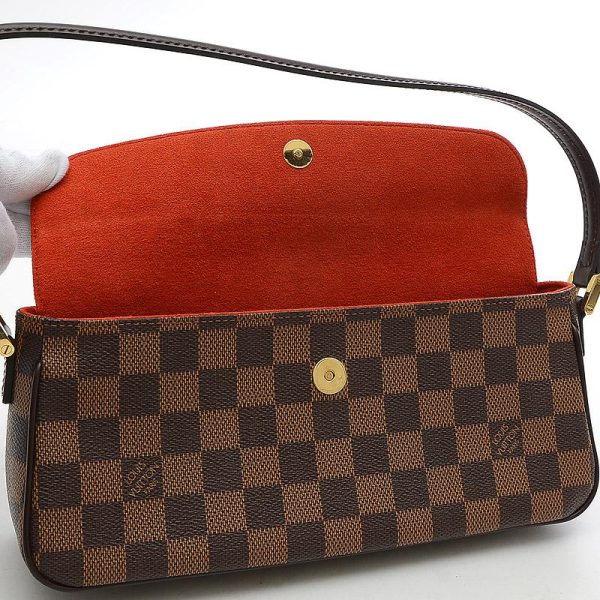 2 Louis Vuitton Damier Recoleta Shoulder Bag