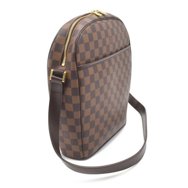 2 Louis Vuitton Ipanema GM Shoulder Bag Damier Ebene Brown