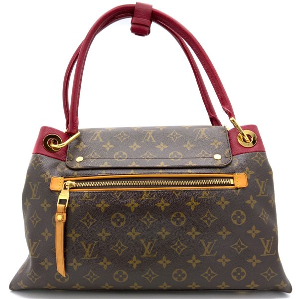 2 Louis Vuitton Monogram Olympus Rouge Handbag