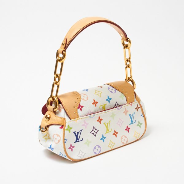 2 Louis Vuitton Marilyn Orr Bron Shoulder Bag