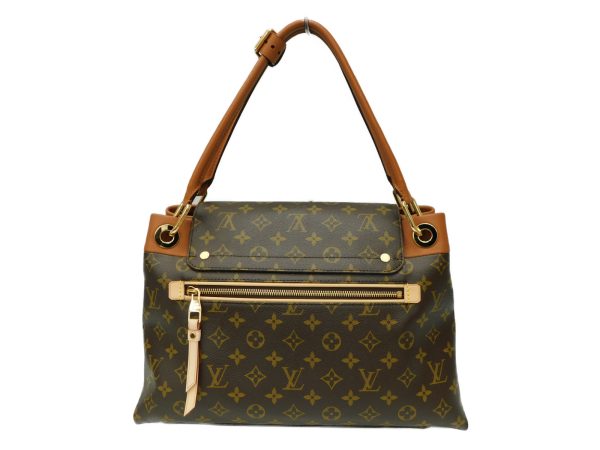 2 Louis Vuitton Olympus Brown Monogram Bag Handbag Fashionable Gift Present Wrapping