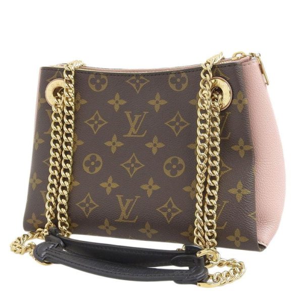 2 Louis Vuitton Monogram Surene BB Shoulder Bag