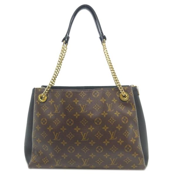 2 Louis Vuitton Surene MM Tote Bag Monogram Canvas