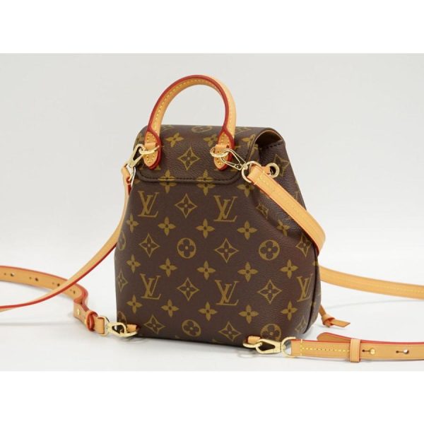 2 Louis Vuitton Montsouris NM Rucksack Backpack Monogram