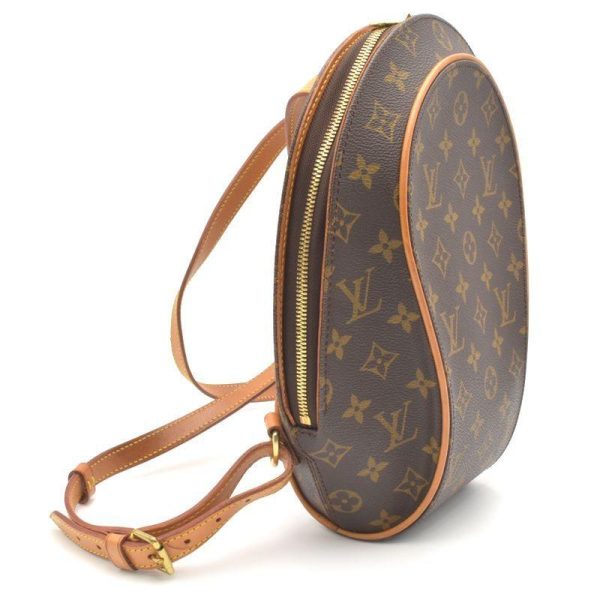 2 Louis Vuitton Ellipse Monogram Rucksack Day Bag Backpack Brown